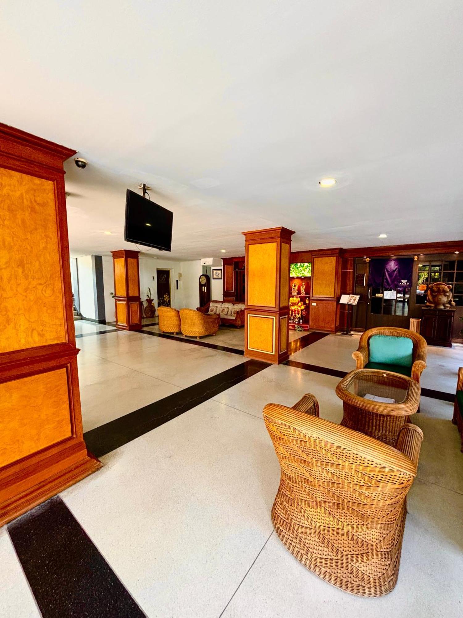 Bordin Hotel ウボンラチャタニ エクステリア 写真